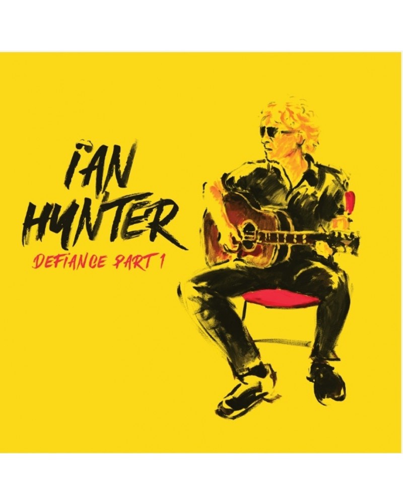 Ian Hunter Defiance Part 1 Vinyl Record $7.65 Vinyl