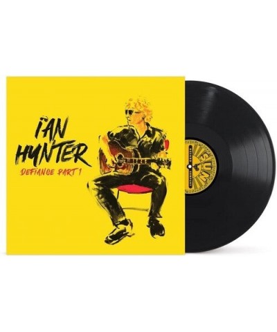 Ian Hunter Defiance Part 1 Vinyl Record $7.65 Vinyl