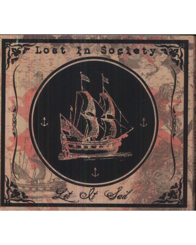 Lost In Society LET IT SAIL CD $3.68 CD