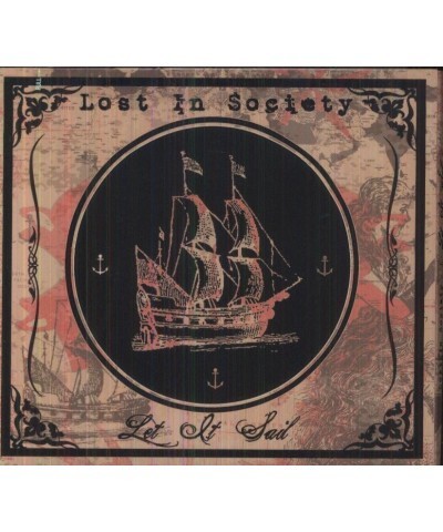 Lost In Society LET IT SAIL CD $3.68 CD