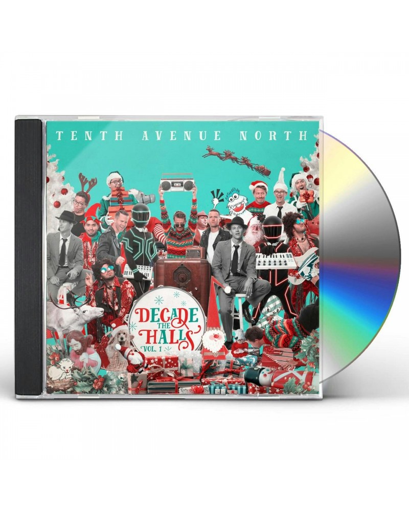 Tenth Avenue North Decade The Halls Vol. 1 CD $4.47 CD