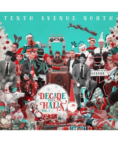 Tenth Avenue North Decade The Halls Vol. 1 CD $4.47 CD