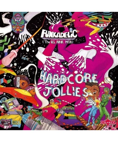 Funkadelic HARDCORE JOLLIES (DELUXE MEDIABOOK CD) CD $6.51 CD