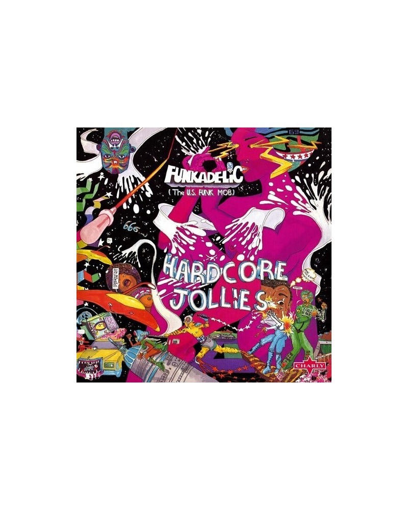 Funkadelic HARDCORE JOLLIES (DELUXE MEDIABOOK CD) CD $6.51 CD