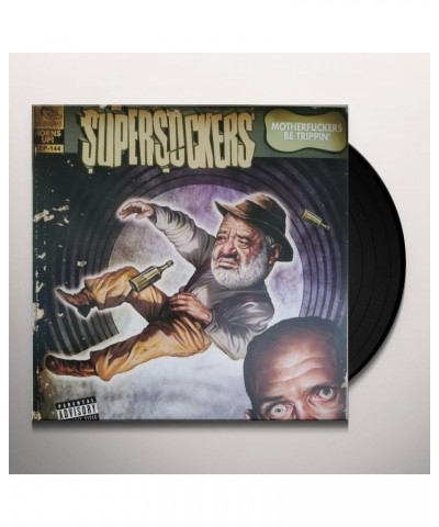 Supersuckers MOTHERFUCKERS BE TRIPPIN Vinyl Record $10.44 Vinyl