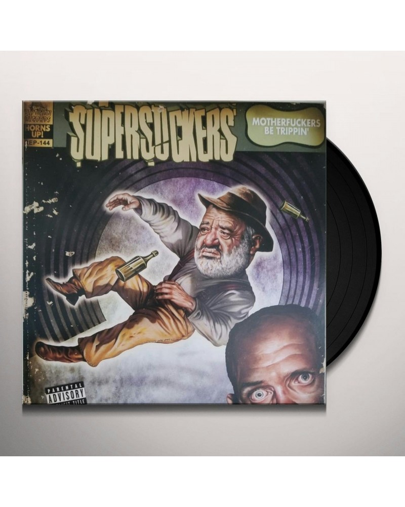 Supersuckers MOTHERFUCKERS BE TRIPPIN Vinyl Record $10.44 Vinyl