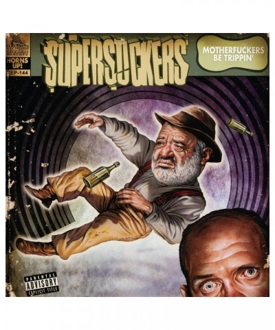 Supersuckers MOTHERFUCKERS BE TRIPPIN Vinyl Record $10.44 Vinyl