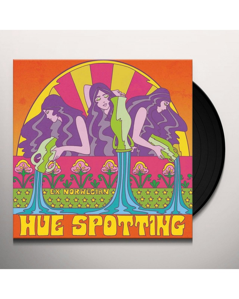 Ex Norwegian Hue Spotting Vinyl Record $7.34 Vinyl