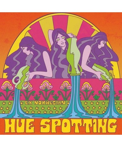 Ex Norwegian Hue Spotting Vinyl Record $7.34 Vinyl