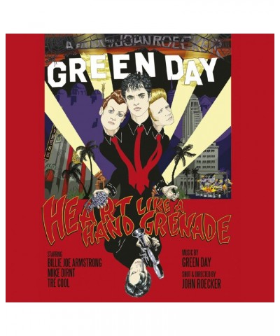 Green Day HEART LIKE A HAND GRENADE DVD $7.60 Videos