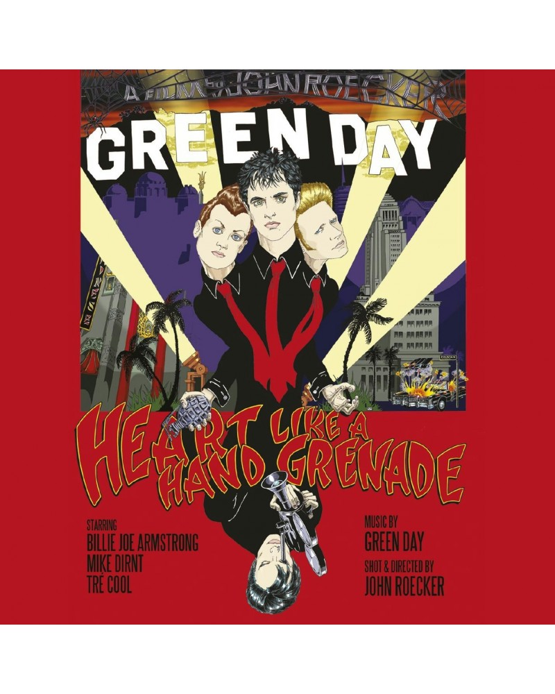 Green Day HEART LIKE A HAND GRENADE DVD $7.60 Videos