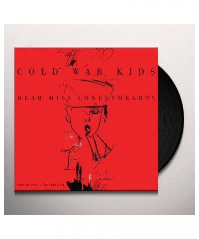 Cold War Kids Dear Miss Lonelyhearts Vinyl Record $10.12 Vinyl