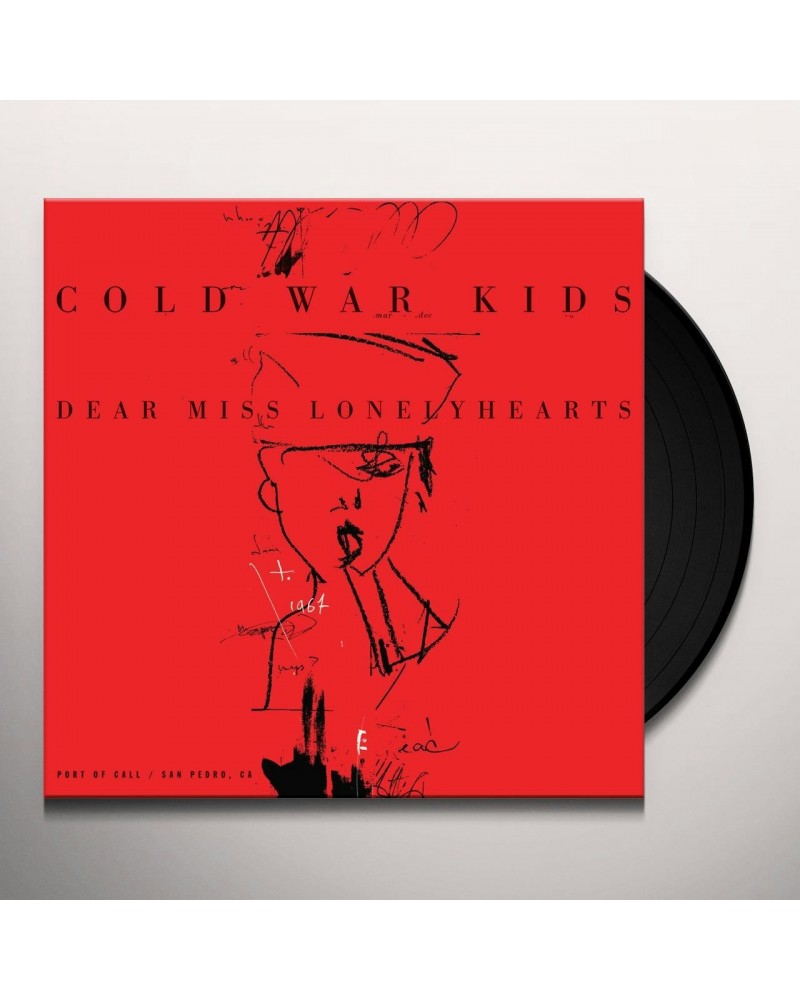 Cold War Kids Dear Miss Lonelyhearts Vinyl Record $10.12 Vinyl