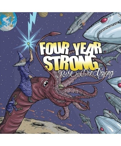 Four Year Strong RISE OR DIE Vinyl Record $5.89 Vinyl