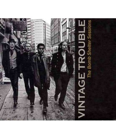 Vintage Trouble Bomb Shelter Sessions CD $6.24 CD