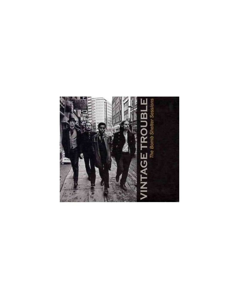 Vintage Trouble Bomb Shelter Sessions CD $6.24 CD