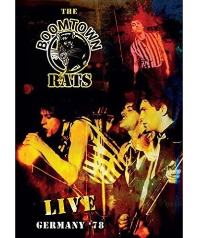 The Boomtown Rats LIVE GERMANY '78 DVD $5.77 Videos