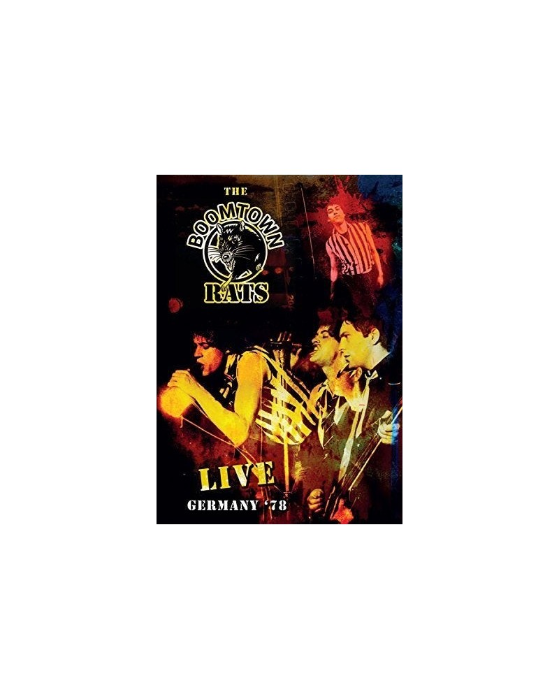 The Boomtown Rats LIVE GERMANY '78 DVD $5.77 Videos