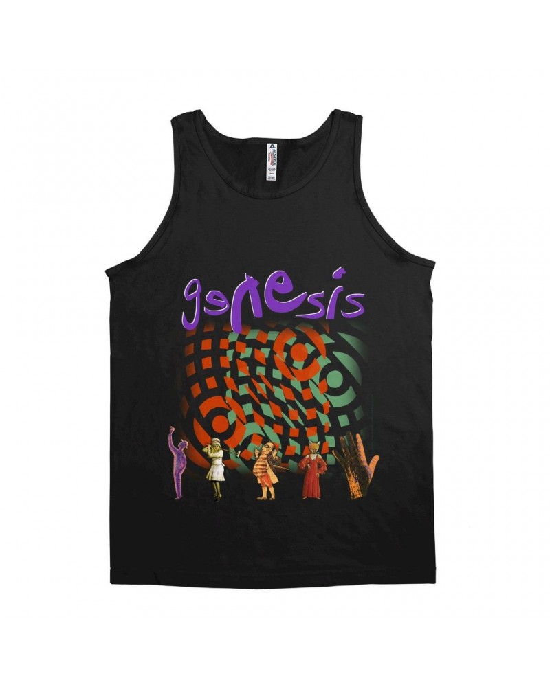 Genesis Unisex Tank Top | 2007 Turn It On Again Tour Shirt $10.23 Shirts