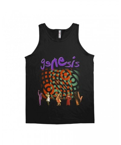 Genesis Unisex Tank Top | 2007 Turn It On Again Tour Shirt $10.23 Shirts