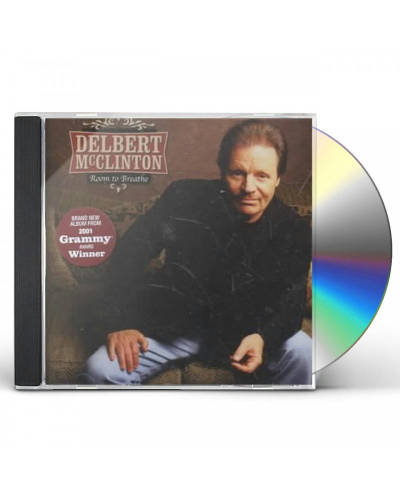 Delbert McClinton ROOM TO BREATHE CD $6.12 CD