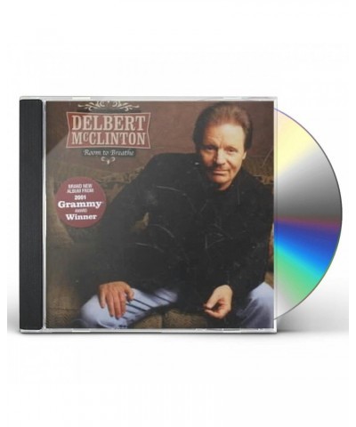 Delbert McClinton ROOM TO BREATHE CD $6.12 CD