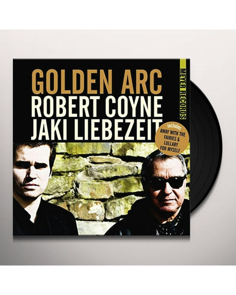 Robert Coyne Golden Arc Vinyl Record $15.17 Vinyl