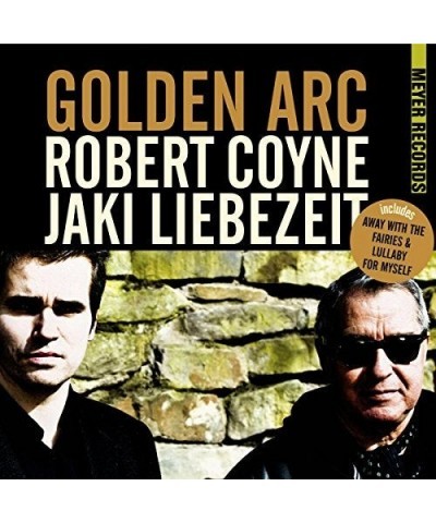 Robert Coyne Golden Arc Vinyl Record $15.17 Vinyl