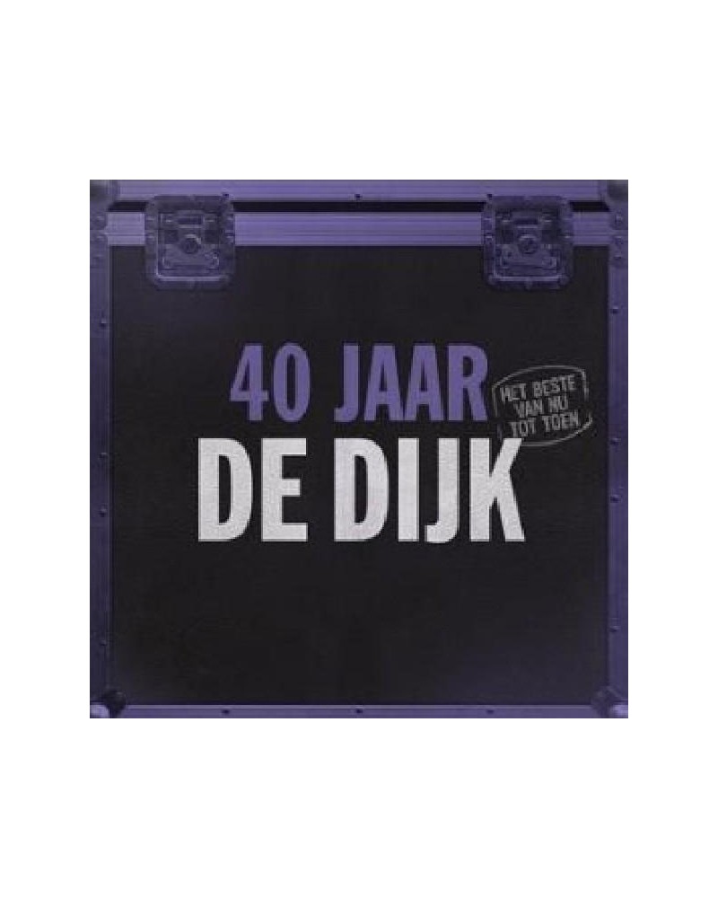 De Dijk 40 JAAR: HET BESTE VAN NU TOT TOEN (2LP/LIMITED/PURPLE VINYL/180G/GATEFOLD/NUMBERED/IMPORT) Vinyl Record $15.54 Vinyl