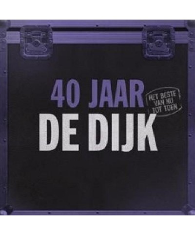 De Dijk 40 JAAR: HET BESTE VAN NU TOT TOEN (2LP/LIMITED/PURPLE VINYL/180G/GATEFOLD/NUMBERED/IMPORT) Vinyl Record $15.54 Vinyl