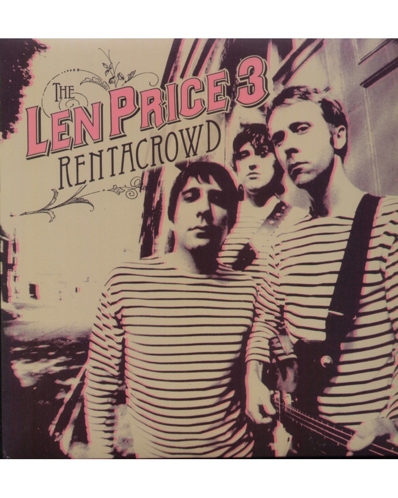 Len Price 3 Rentacrowd Vinyl Record $4.32 Vinyl