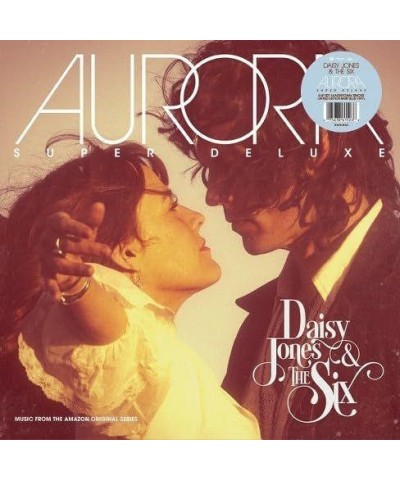 Daisy Jones & The Six AURORA (Super Deluxe/2LP/Milky Clear) (I) Vinyl Record $20.44 Vinyl