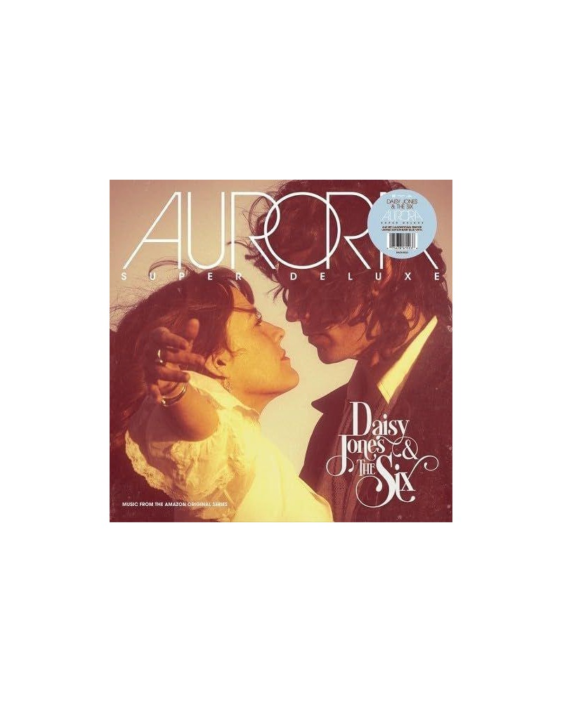 Daisy Jones & The Six AURORA (Super Deluxe/2LP/Milky Clear) (I) Vinyl Record $20.44 Vinyl