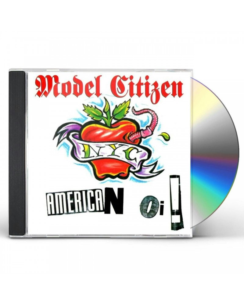 Model Citizen AMERICAN OI! CD $8.28 CD