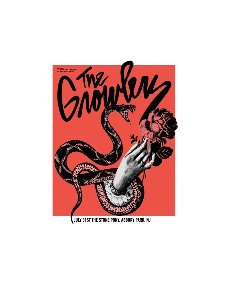 The Growlers Limited Edition 7/31/2019 Asbury Park NJ Poster $18.40 Decor