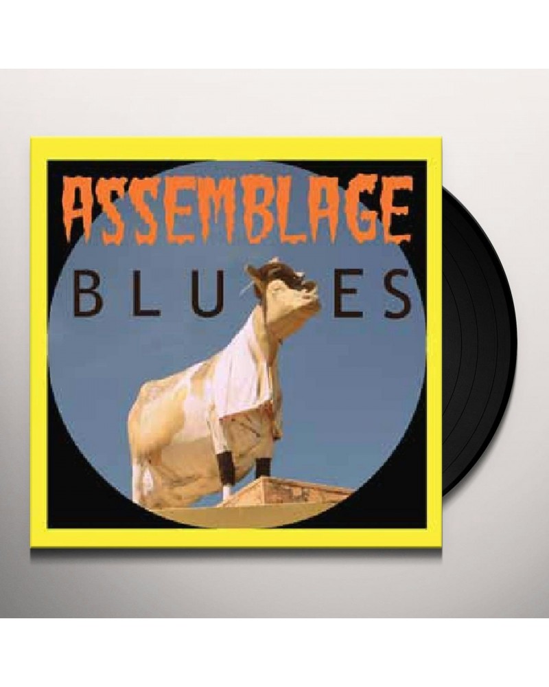 Dan Melchior ASSEMBLAGE BLUES Vinyl Record $7.99 Vinyl