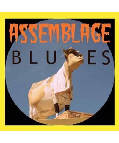 Dan Melchior ASSEMBLAGE BLUES Vinyl Record $7.99 Vinyl