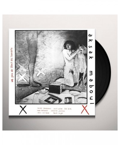 Aksak Maboul UN PEU DE L'ME DE BANDITS Vinyl Record $7.75 Vinyl