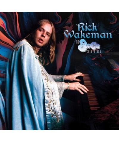 Rick Wakeman STAGE COLLECTION - BLUE Vinyl Record $13.00 Vinyl