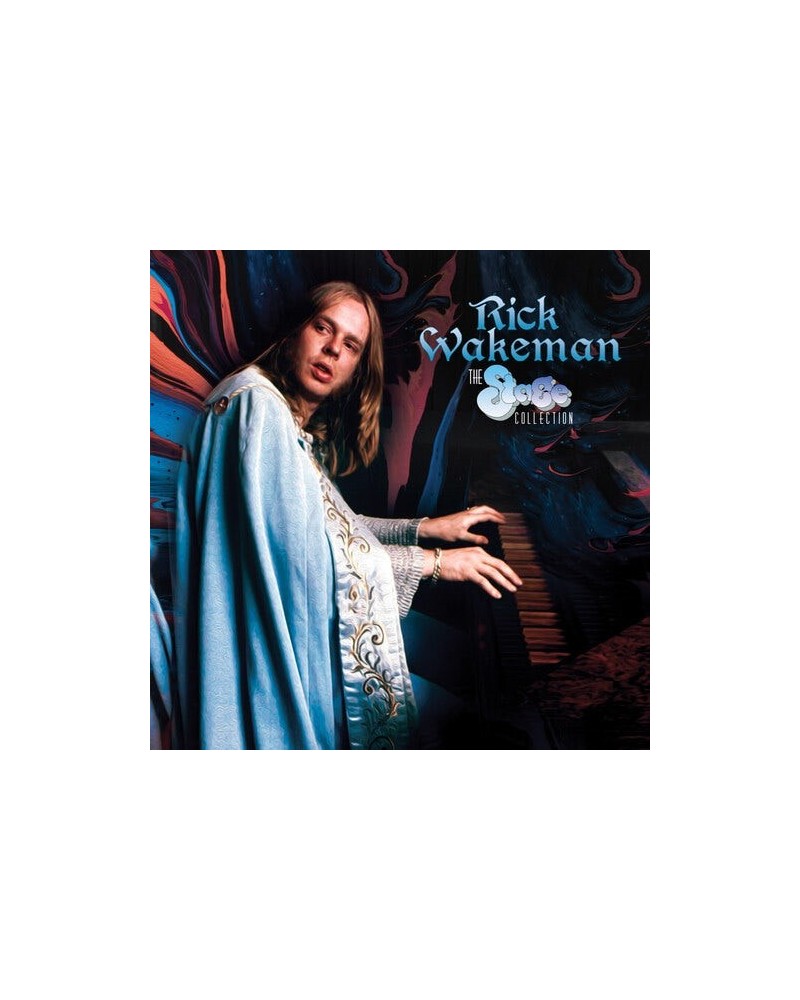 Rick Wakeman STAGE COLLECTION - BLUE Vinyl Record $13.00 Vinyl