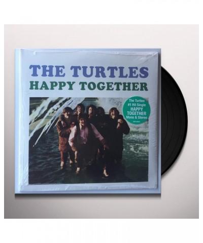 The Turtles Happy Together Vinyl Record $3.49 Vinyl