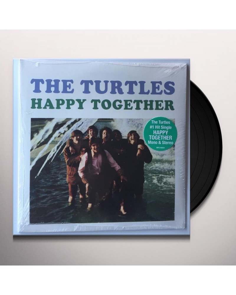 The Turtles Happy Together Vinyl Record $3.49 Vinyl