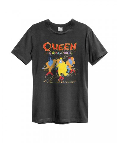 Queen T Shirt - A Kind Of Magic Amplified Vintage $11.47 Shirts