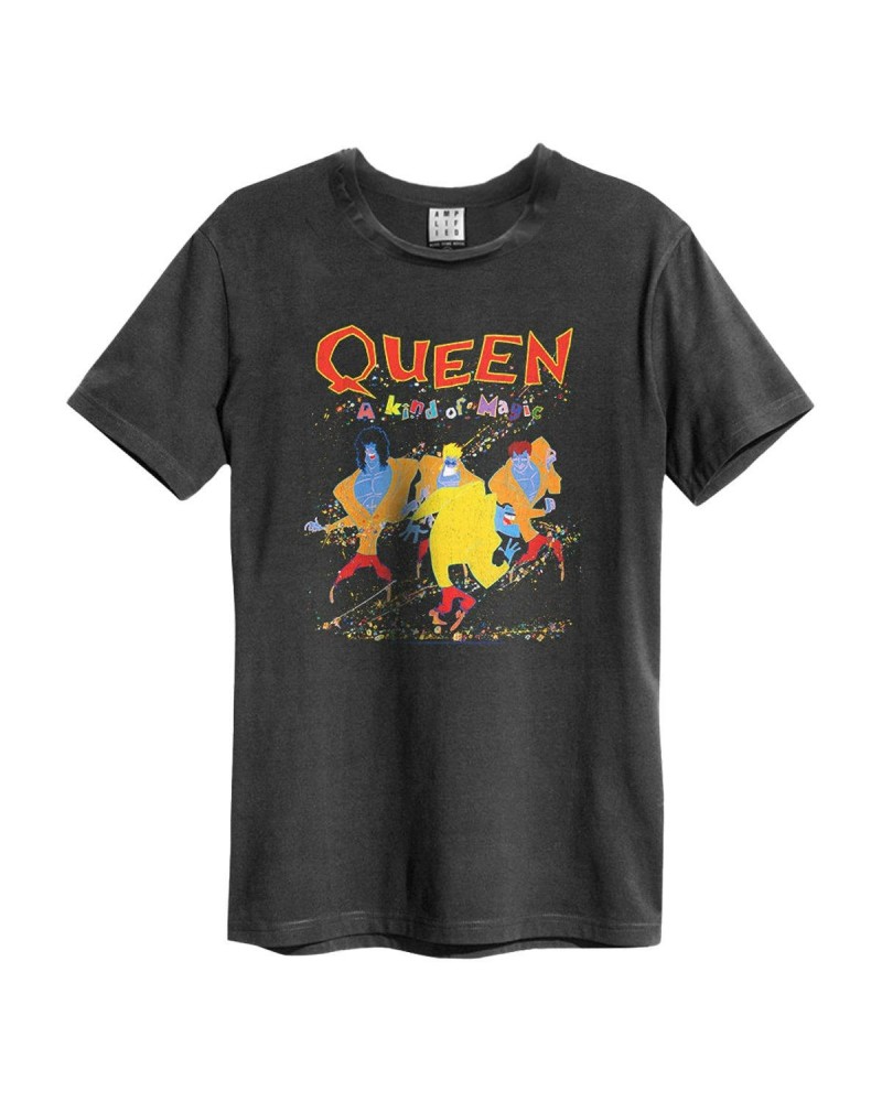 Queen T Shirt - A Kind Of Magic Amplified Vintage $11.47 Shirts