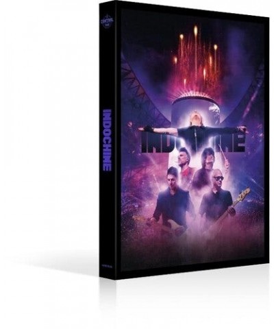 Indochine CENTRAL TOUR: LE FILM DVD $9.20 Videos