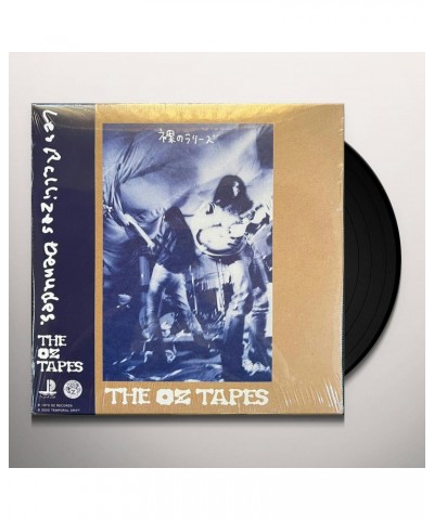 Les Rallizes Dénudés OZ TAPES (BLUE VINYL/2LP) Vinyl Record $23.50 Vinyl