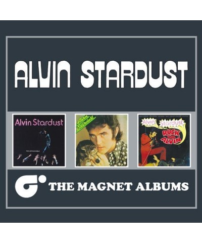 Alvin Stardust MAGNET ALBUMS CD $13.20 CD