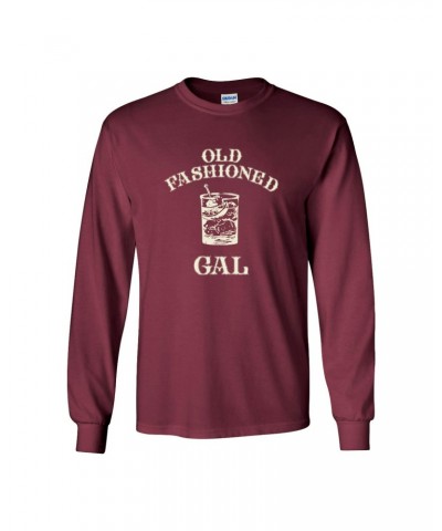 Scott Bradlee's Postmodern Jukebox Old Fashioned Gal Long Sleeve T-Shirt $6.00 Shirts