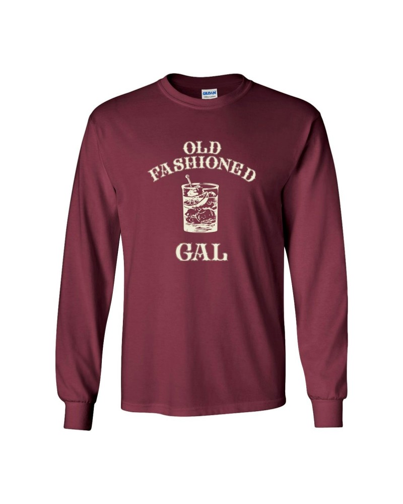 Scott Bradlee's Postmodern Jukebox Old Fashioned Gal Long Sleeve T-Shirt $6.00 Shirts