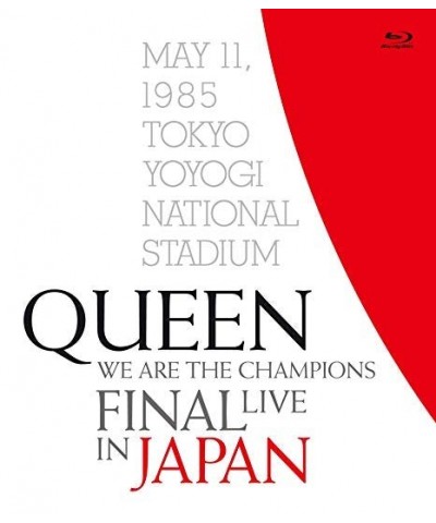 Queen WE ARE THE CHAMPIONS FINAL LIVE IN JAPAN Blu-ray $18.48 Videos